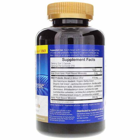Primal Defense Ultra Ultimate Probiotic Formula, GOL